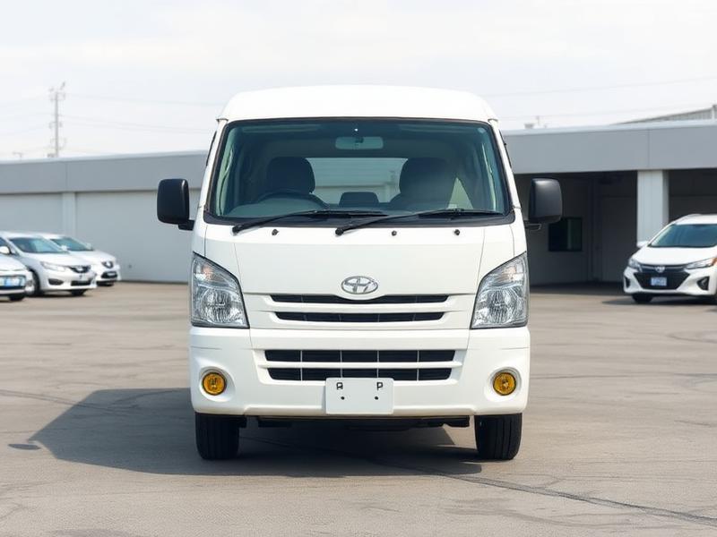 TOYOTA HIACE VAN DX 2019/8