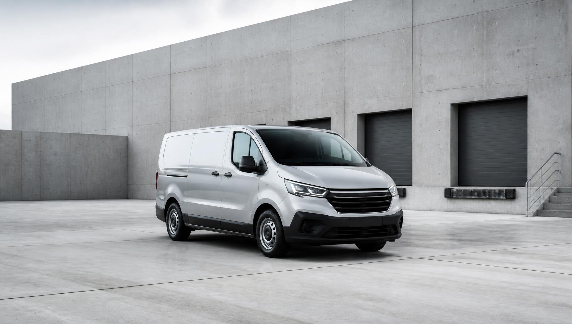 Used vans and light trucks for export